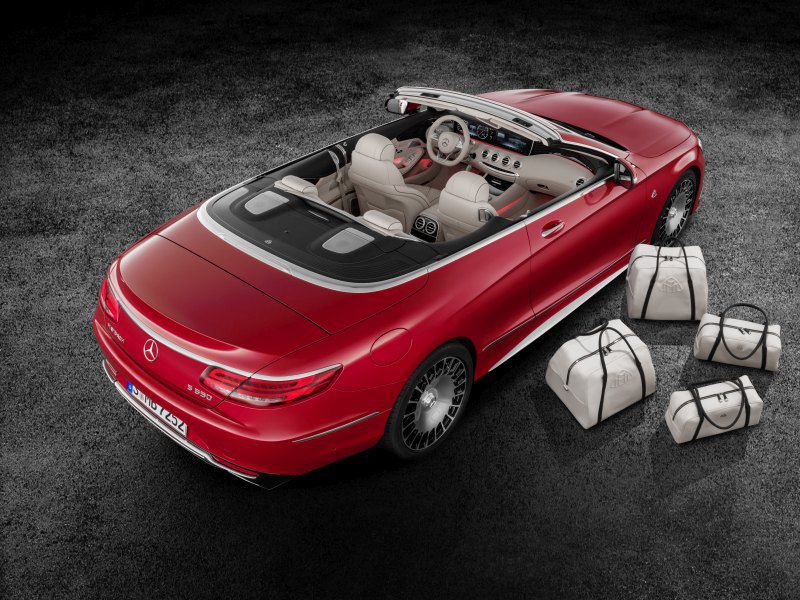 habuサマ専用Maybach S-Class Cabriolet　2台セット habuサマ専用Maybach S-Class Cabriolet 2台セット